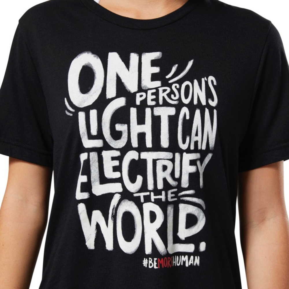 Be More Human Tee